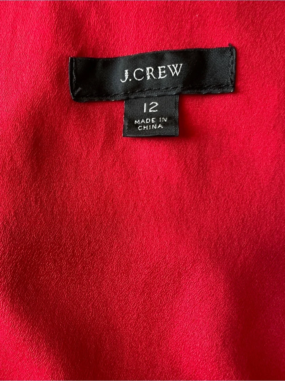 J.Crew Pink Floral Ruffle Wrap V-Neck Dress Size 12 Tossed Bouquet Knee Length